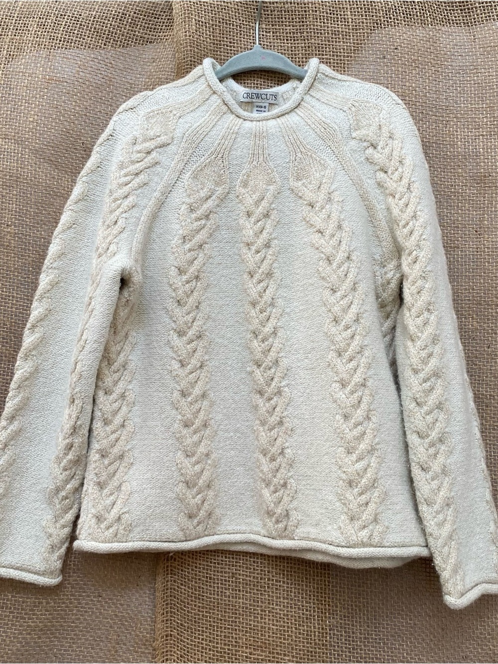 Girls CREWCUTS sweater Size XS (4/5)